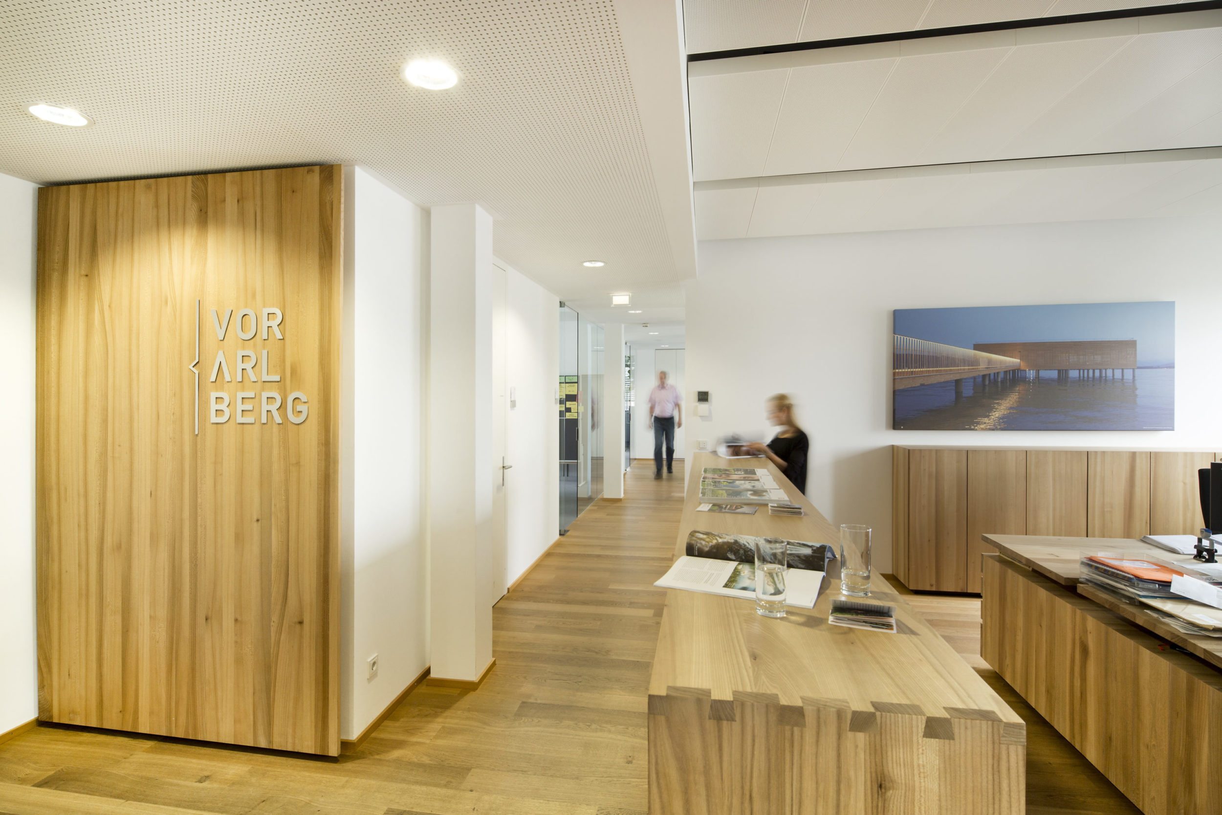 Das Team der Vorarlberg Tourismus GmbH stellt sich vor.