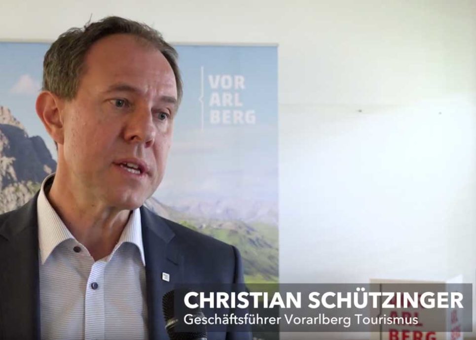 Christian Schützinger Pressekonferenz