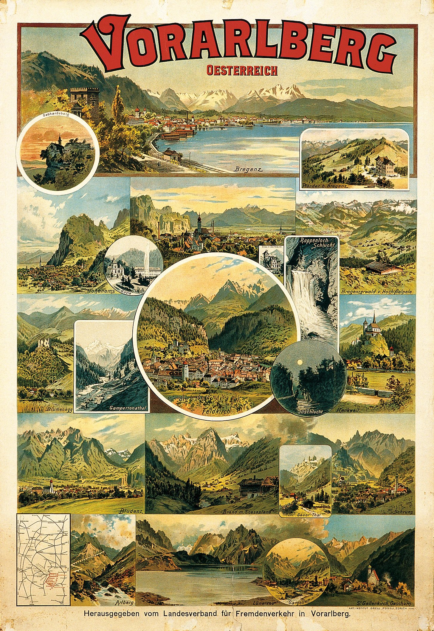 Chronik von Vorarlberg Tourismus