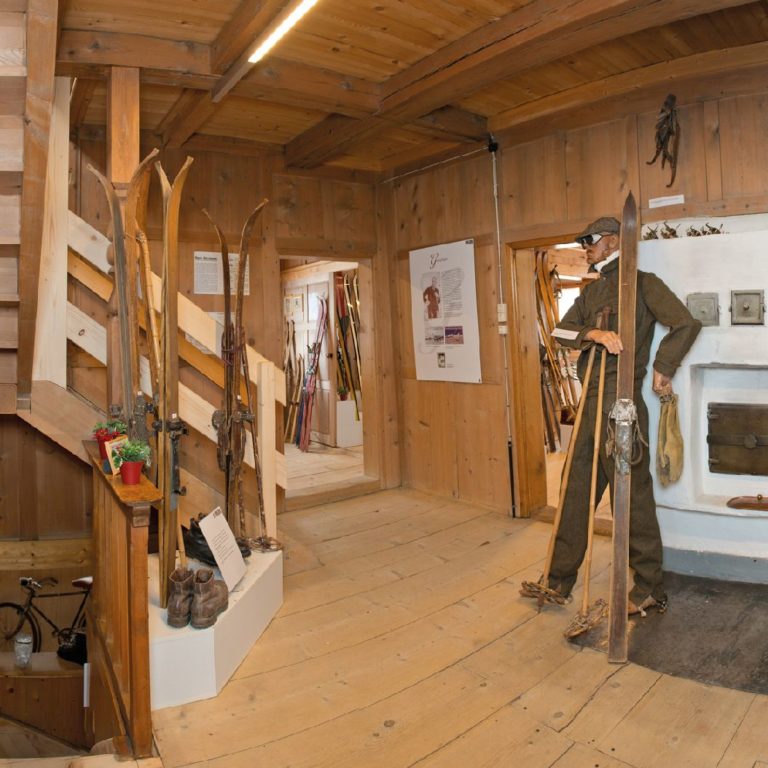 FIS Skimuseum Damüls, (c) Damüls Faschina Tourismus FIS Skimuseum Damüls, (c) Damüls Faschina Tourismus