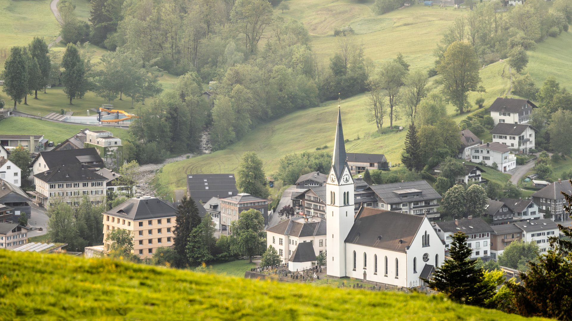 Blick auf Egg im Bregenzerwald (c) Emanuel Sutterlüty - Bregenzerwald Tourismus Blick auf Egg im Bregenzerwald (c) Emanuel Sutterlüty - Bregenzerwald Tourismus