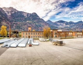 Bludenz, Fabrik Klarenbrunn (c) Matthias Rhomberg Bludenz, Fabrik Klarenbrunn (c) Matthias Rhomberg