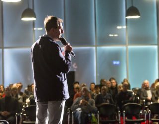 Bregenz am 4.12.2017 KUB Kunsthaus Bregenz 7. Pecha-Kucha Nachmittag (c) Dietmar Mathis