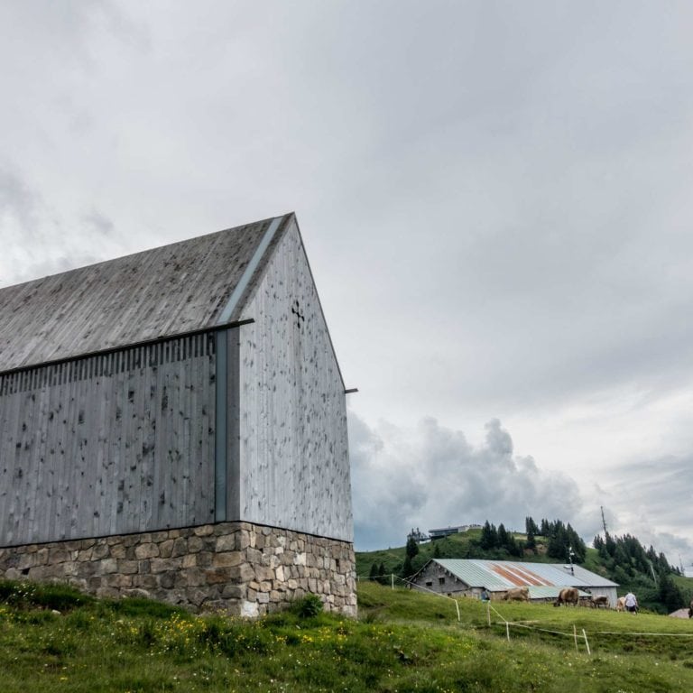 Kapelle Vordere Niedere Alpe, Andelsbuch (c) Helmut Düringer - Vorarlberg Tourismus GmbH