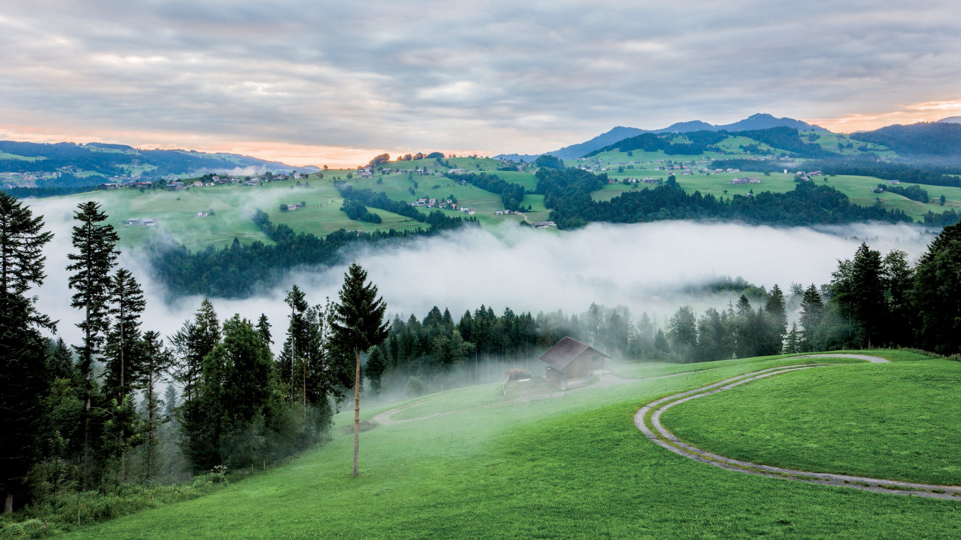 Bregenzerwald © Dietmar Walser / Vorarlberg Tourismus Bregenzerwald © Dietmar Walser / Vorarlberg Tourismus