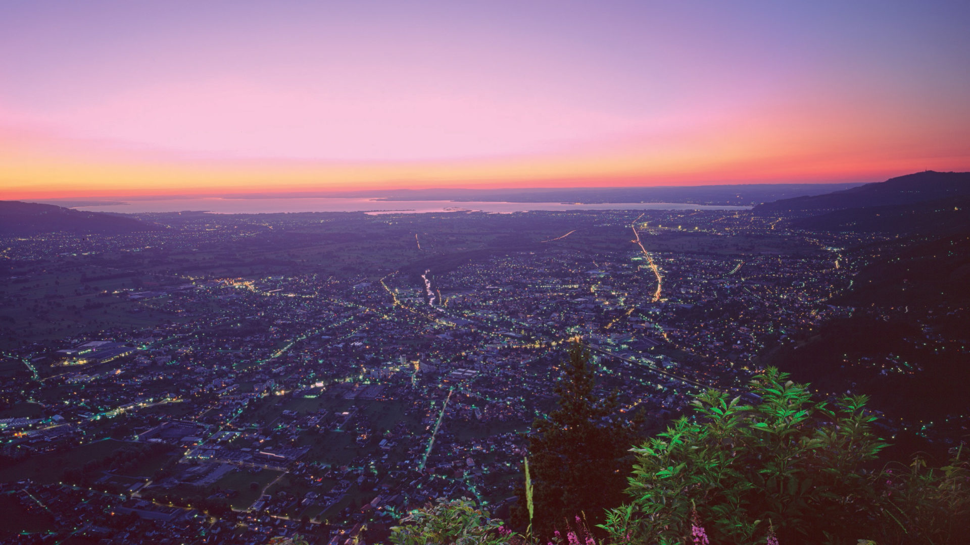 Blick ins Rheintal © Popp Hackner / Vorarlberg Tourismus