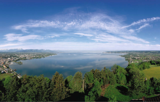 Bodensee-Panorama © Walter Vonbank / Vorarlberg Tourismus