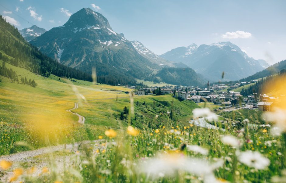 Bergfrühling in Lech Zürs