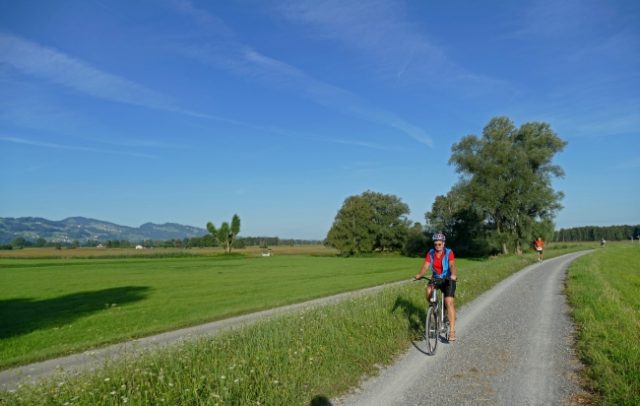Radfahren Vorarlberger Rheindelta (c) Joachim Negwer - Vorarlberg Tourismus