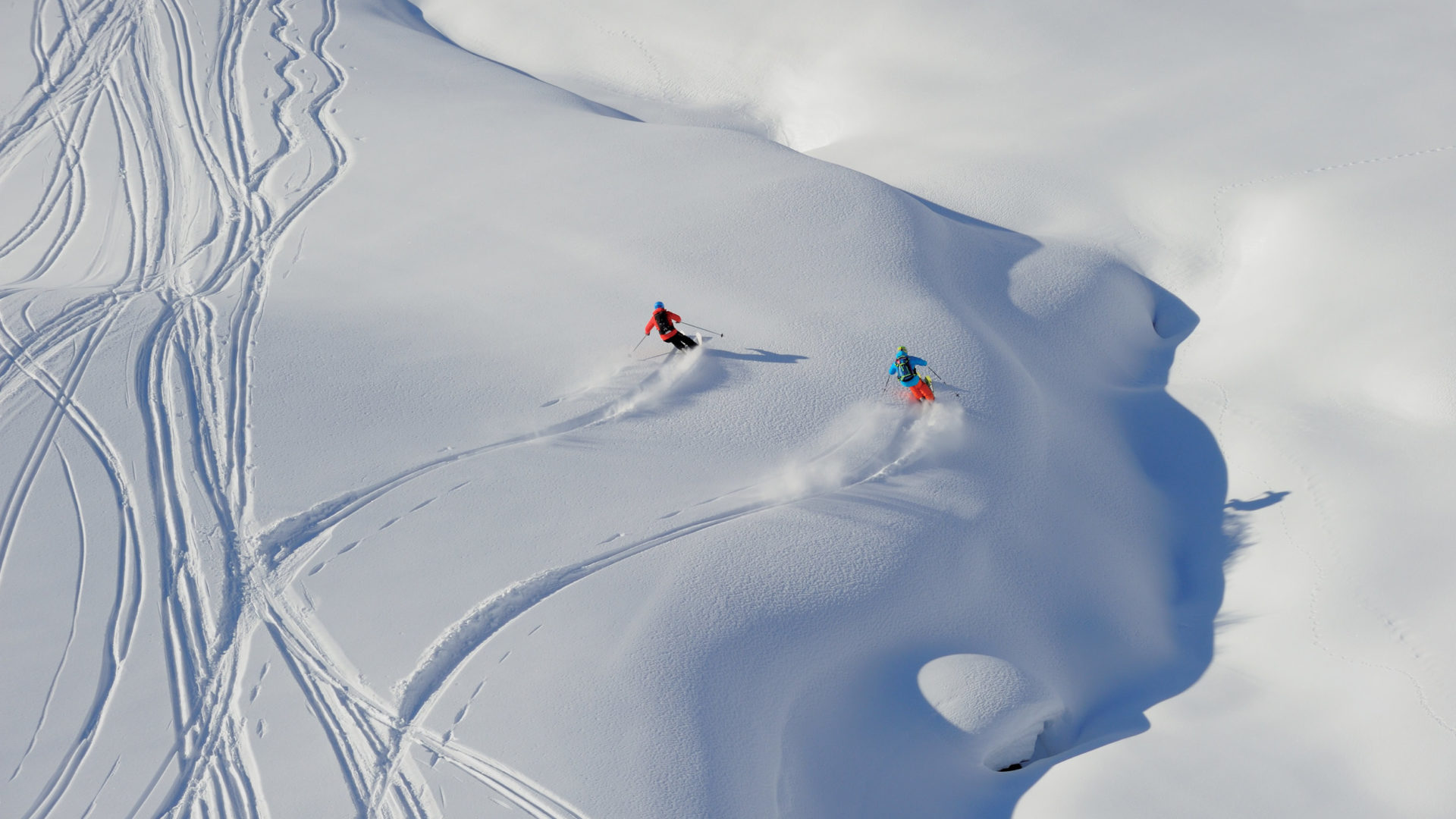 Freerider Arlberg © Sepp Mallaun / Vorarlberg Tourismus Freerider Arlberg © Sepp Mallaun / Vorarlberg Tourismus