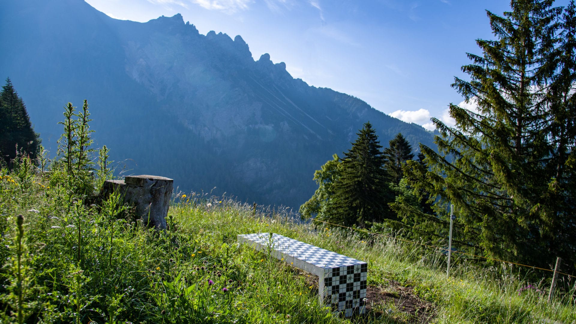 Alpine Art Muttersberg, Blickbank - Monika Grabuschnigg, (c) Oliver Lerch Alpine Art Muttersberg, Blickbank - Monika Grabuschnigg, (c) Oliver Lerch
