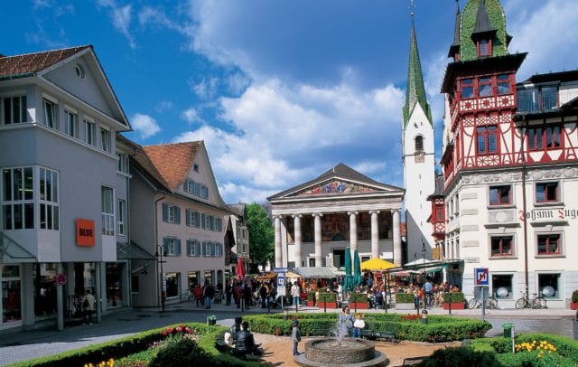 Dornbirner Marktplatz, (c) Dietmar Walser