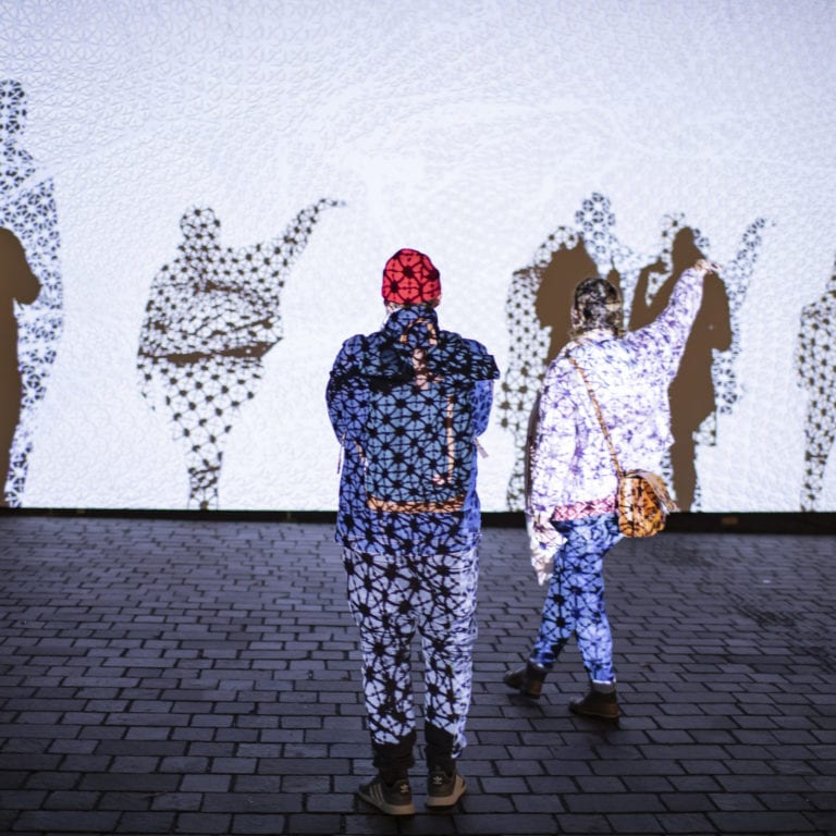 Lichtstadt Feldkirch 2018: David Reumüller Lichtstadt Feldkirch 2018: David Reumüller