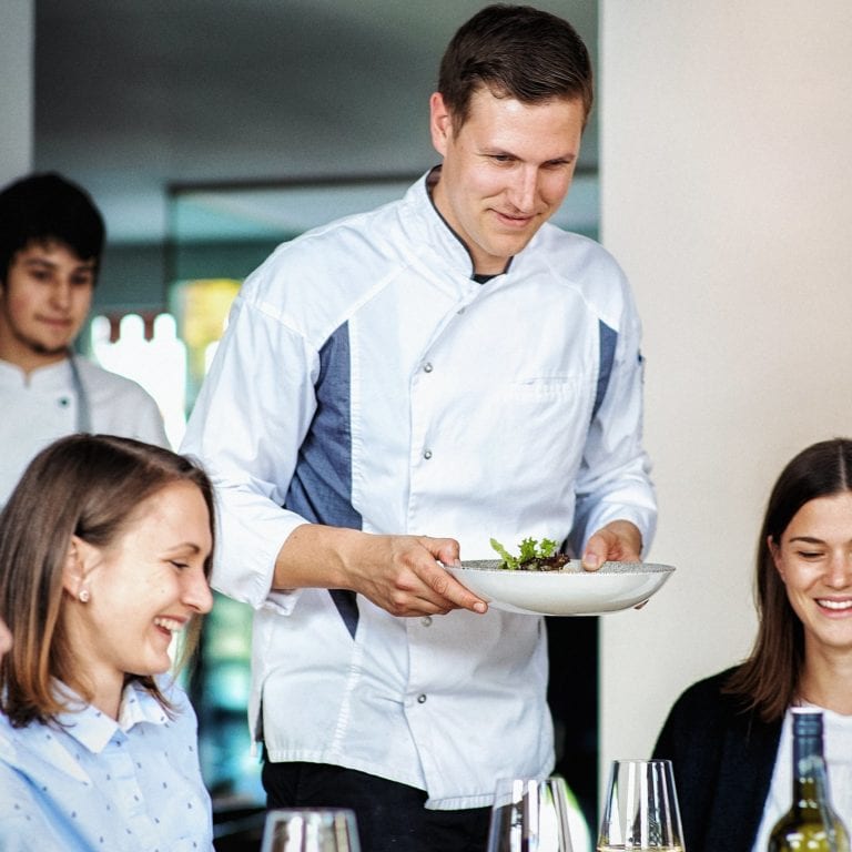 Dominic Mayer, Wirtshaus Hörnlingen, Rankweil, (c) Markus Gmeiner Dominic Mayer, Wirtshaus Hörnlingen, Rankweil, (c) Markus Gmeiner