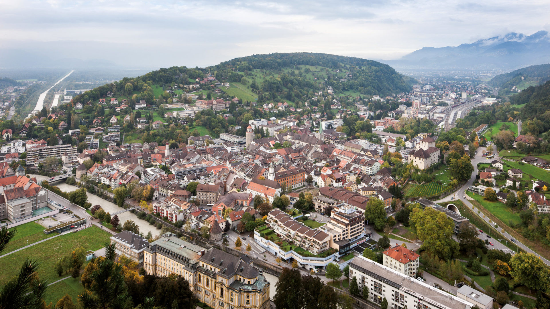Feldkirch Stadtzentrum © Dietmar Walser / Vorarlberg Tourismus Feldkirch Stadtzentrum © Dietmar Walser / Vorarlberg Tourismus