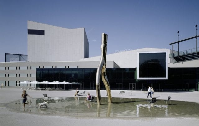 Festspiel- und Kongresshaus Bregenz, (c) Bruno Klomfar