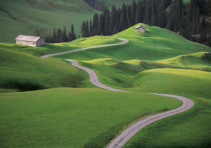 Alpweg Arlberg © Peter Mathis / Vorarlberg Tourismus Alpweg Arlberg © Peter Mathis / Vorarlberg Tourismus