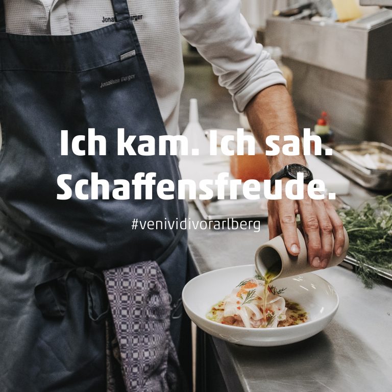 Sujet Sommerkampagne venividivorarlberg