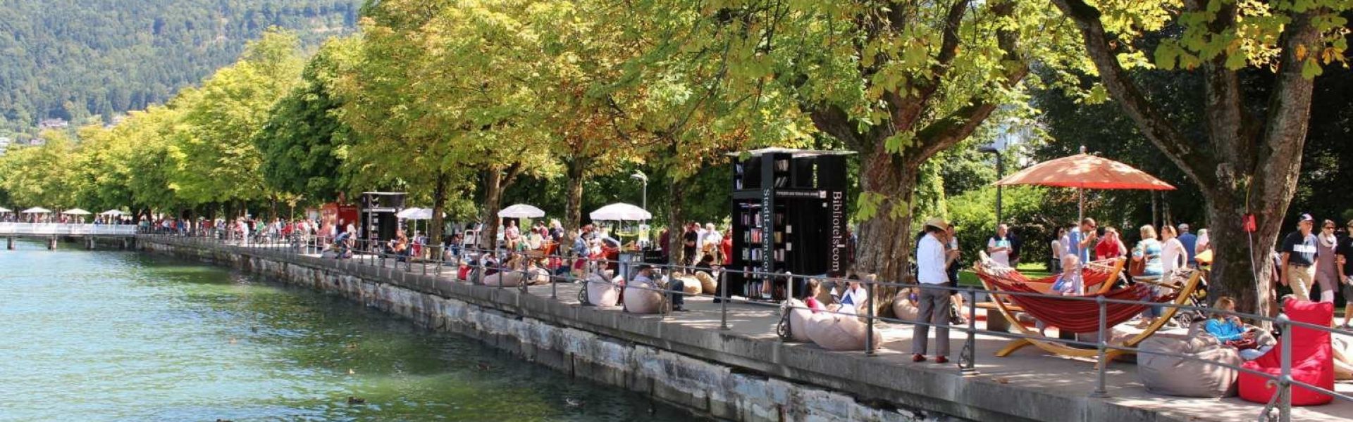 Seepromenade Bodensee, Service fuer Kultur (c) bregenz.travel
