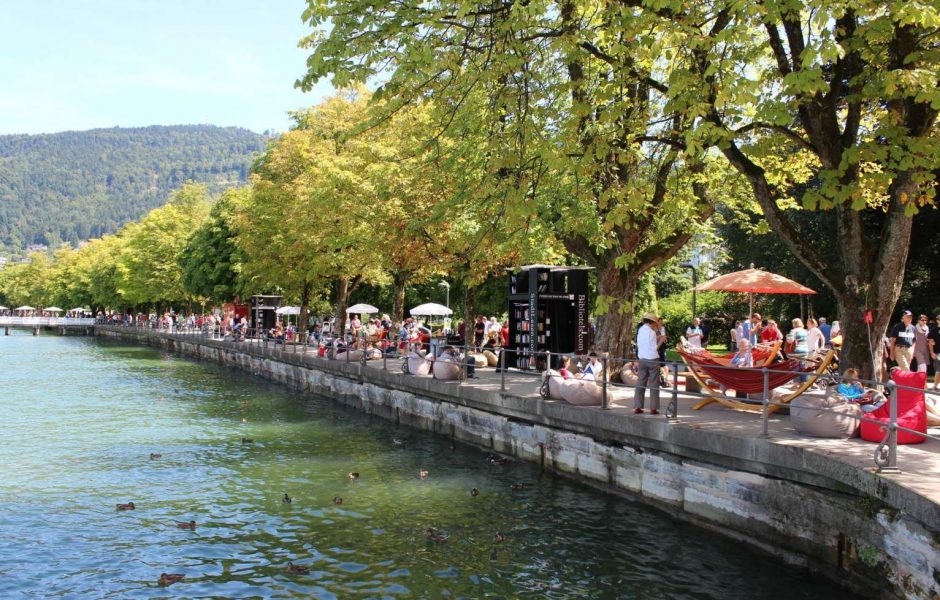 Seepromenade Bodensee, Service fuer Kultur (c) bregenz.travel