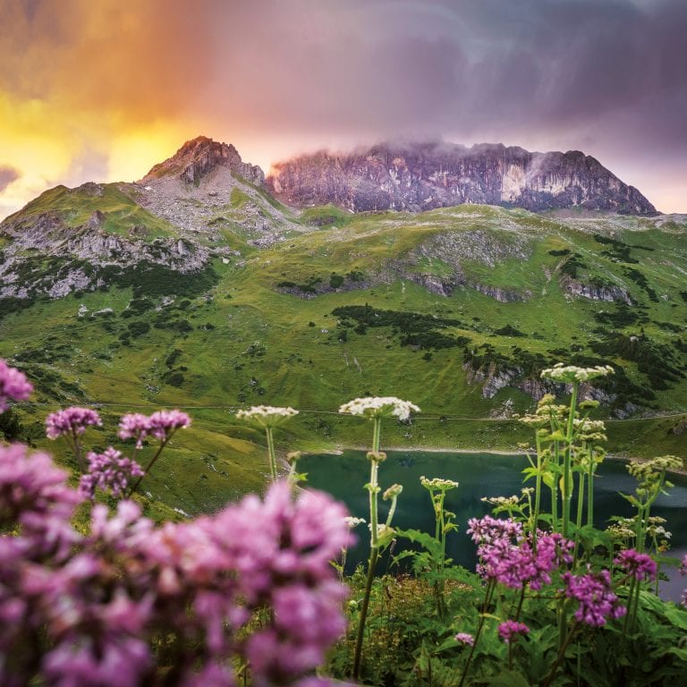 Formarinsee Rote Wand (c) Dietmar Denger/Vorarlberg Tourismus Formarinsee Rote Wand (c) Dietmar Denger/Vorarlberg Tourismus
