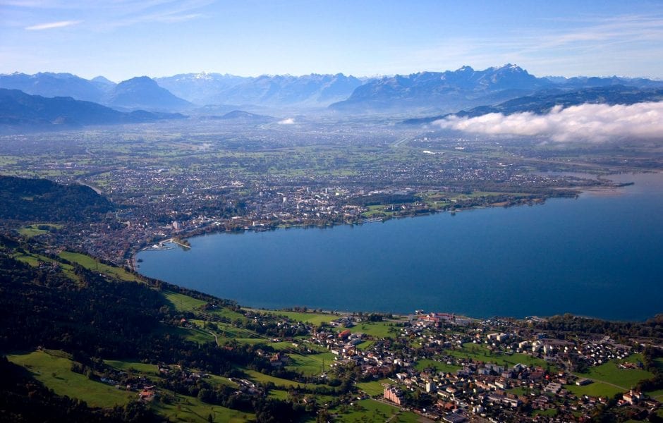Bregenzer Bucht, Herbst am Bodensee (c) Achim Mende I Bregenz Tourismus und Stadtmarketing