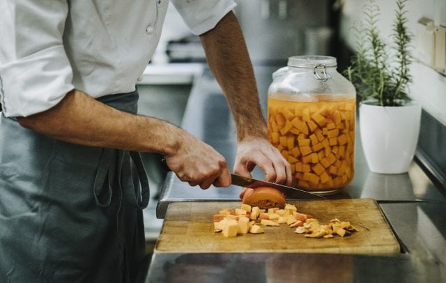 Konzept: Nachhaltigkeit (er)leben - Foodwaste reduzieren, Hotel Post Bezau (c) Angela Lamprecht