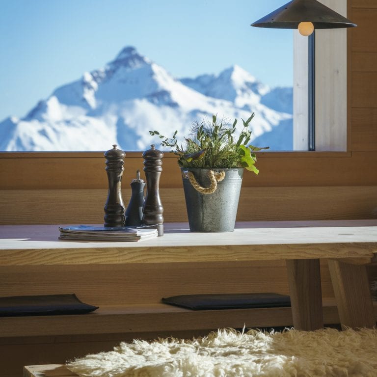 Skihuette Der Wolf (c) Dietmar Denger/Vorarlberg Tourismus Skihuette Der Wolf (c) Dietmar Denger/Vorarlberg Tourismus