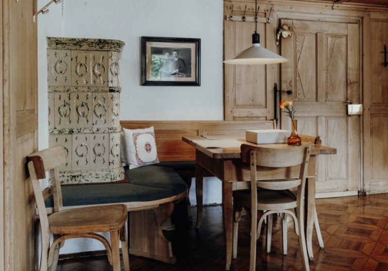 Gaststube im Biohotel Schwanen in Bizau (c) Nina Soentgerath - Vorarlberg Tourismus