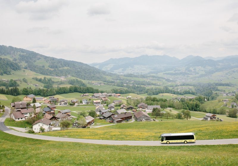 Bus, Bregenzerwald (c) Kevin Faingnaert - Vorarlberg Tourismus
