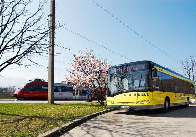 Freie Fahrt mit Bus und Bahn in Vorarlberg (c) Lisa Mathis - Vorarlberger Verkehrsverbund