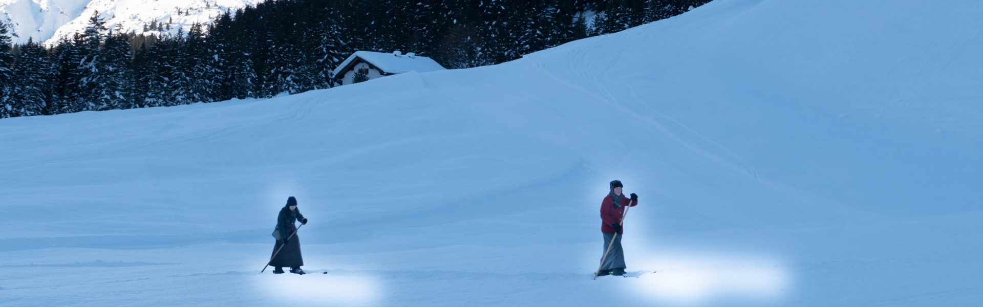 SKI LABOR LECH - Winter Wander Theater © Dietmar Hurnaus / Lech Zürs Tourismus