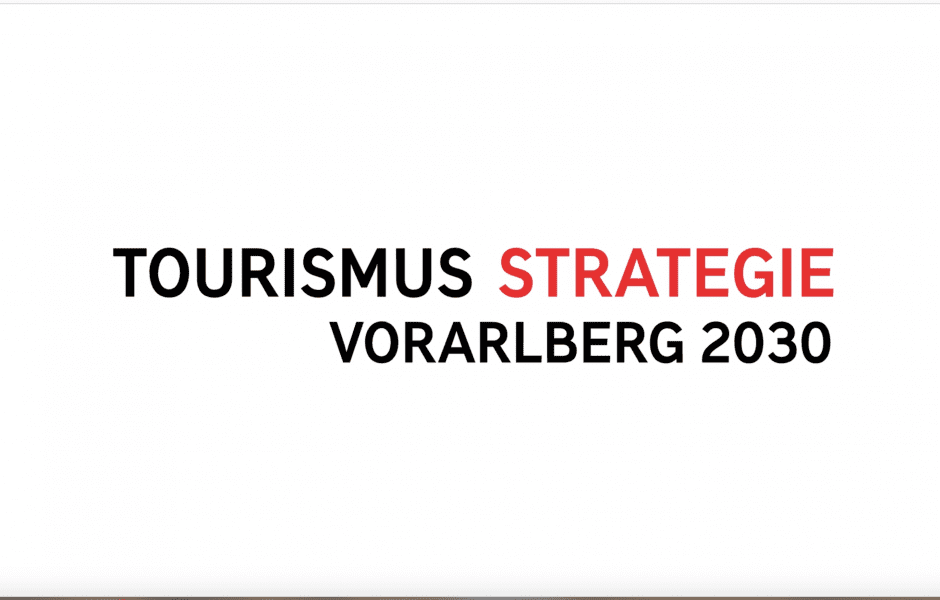 Video zur Vorrarlberger Tourismusstrategie 2030