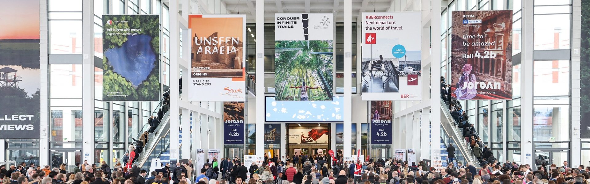 ITB Berlin 2023, Messe Berlin