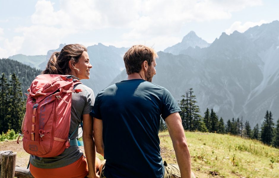 Aussicht beim Wandern (c) Alex Kaiser - Alpenregion Bludenz Tourismus GmbH
