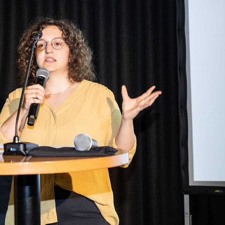 Plattform Kultur & Tourismus - Andelsbuch - Jessica Ganahl (c) Foto: Michael Felder-Fontain