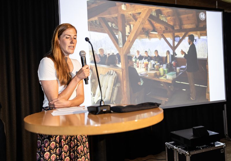 Plattform Kultur & Tourismus - Andelsbuch - Julia Beck (c) Foto: Michael Felder-Fontain