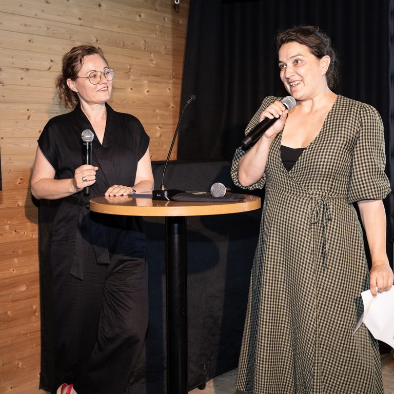 Plattform Kultur & Tourismus - Andelsbuch - Isabella Natter-Spets und Sandra Poeltl (c) Foto: Michael Felder-Fontain