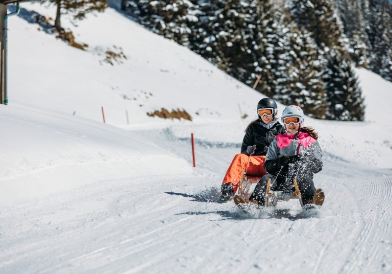 Rodeln Bezau (c) Patrick Dopfer - Vorarlberg Tourismus