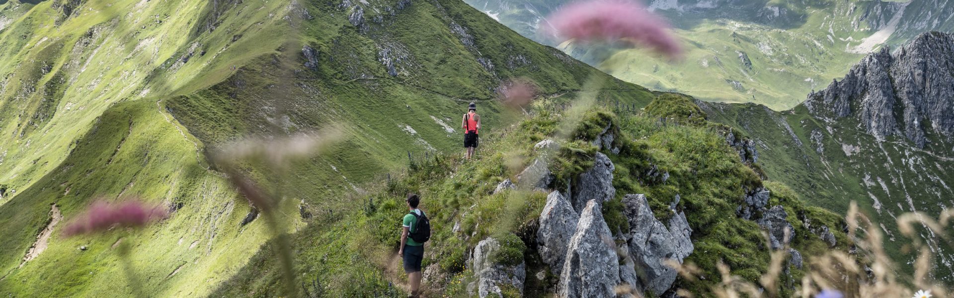 Wanderung Golmer Höhenweg zur Geißspitze © Andreas Gassner / Vorarlberg Tourismus