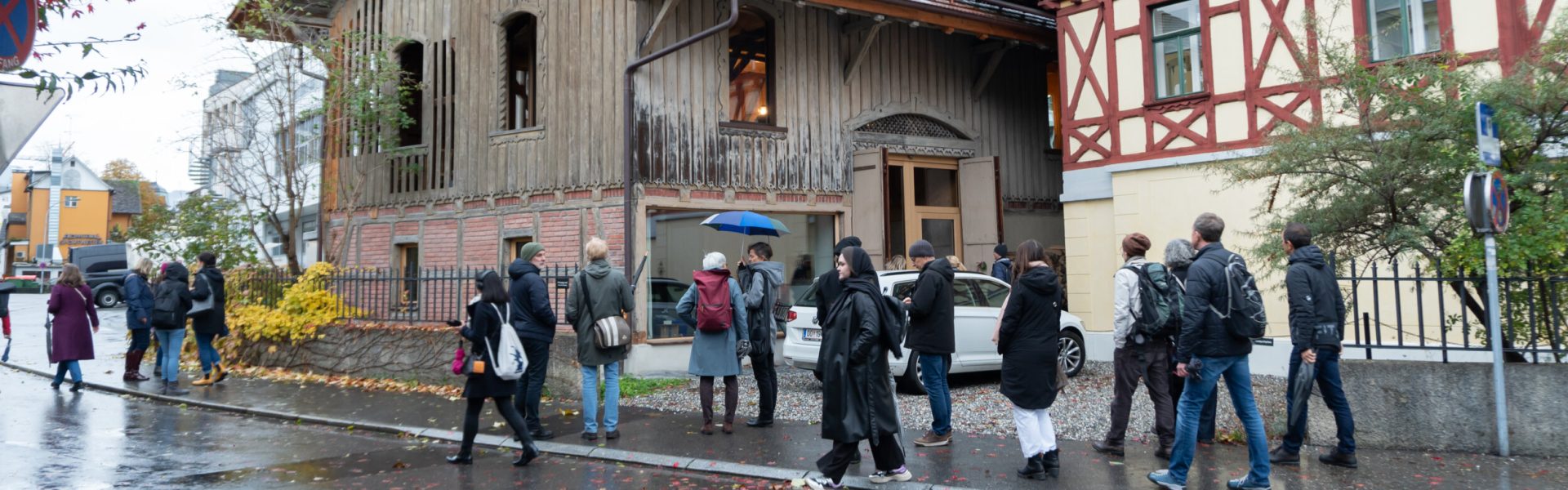 Exkursion vor der Haustüre, Dornbirn © Fabienen Rohner / Vorarlberg Tourismus