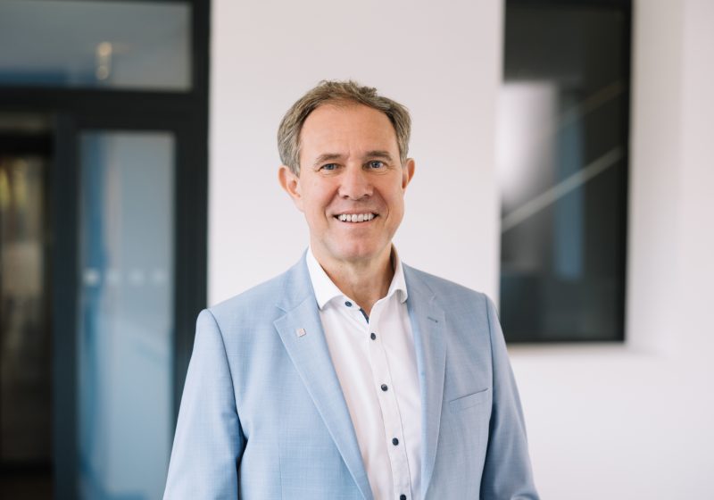 Geschäftsführer Mag. Christian Schützinger, Vorarlberg Tourismus GmbH