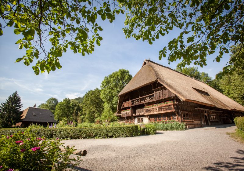 Vogtsbauernhof Seitenansicht_Foto Schwarzwälder Freilichtmuseum Vogtsbauernhof - Hans-Jörg Haas