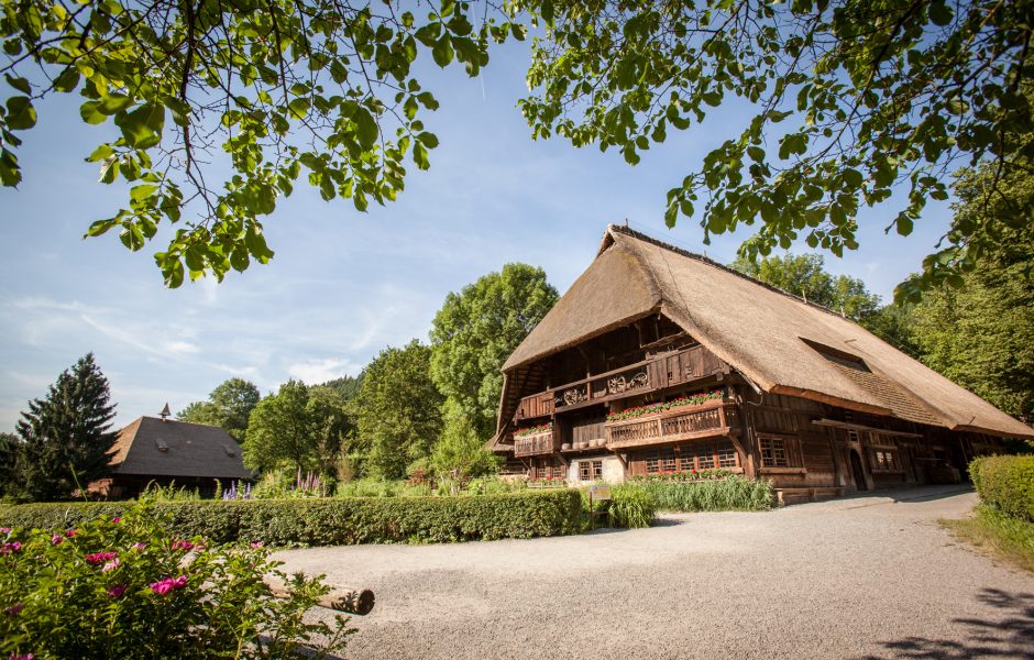 Vogtsbauernhof Seitenansicht_Foto Schwarzwälder Freilichtmuseum Vogtsbauernhof - Hans-Jörg Haas