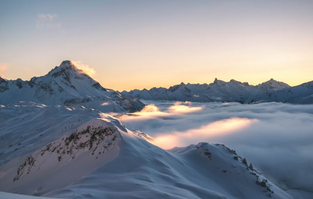 Blick von der Widdersteinhütte auf den Biberkopf (c) Michael Meusburger - Bregenzerwald Tourismus