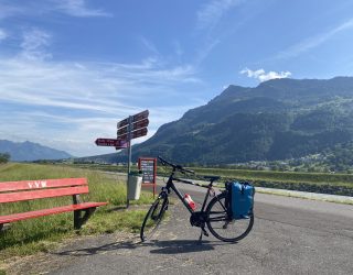 EuroVelo 15 - Fahrrad © SchweizMobil EuroVelo 15 - Fahrrad © SchweizMobil