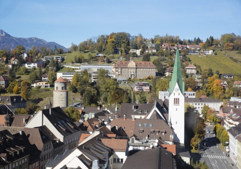 Blick auf Feldkirch