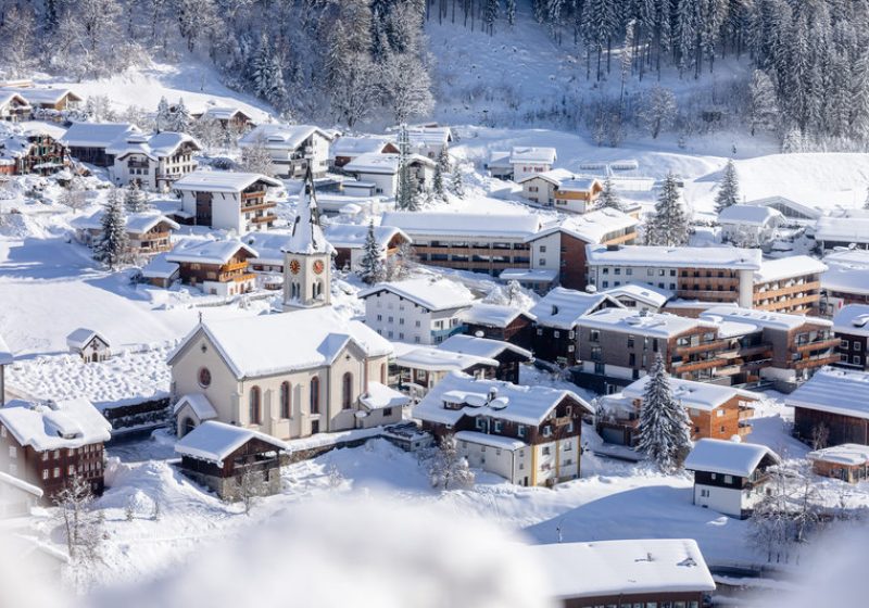 Gaschurn-Partenen im Winter (c) Stefan Kothner - Montafon Tourismus GmbH Gaschurn-Partenen im Winter (c) Stefan Kothner - Montafon Tourismus GmbH
