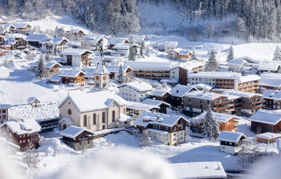 Gaschurn-Partenen im Winter (c) Stefan Kothner - Montafon Tourismus GmbH