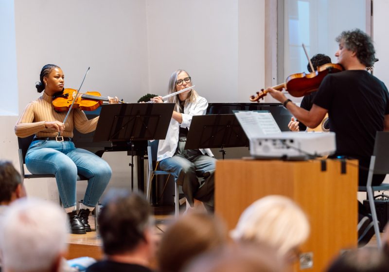 Plattform Kultur & Tourismus, Salomon Sulzer Saal (c) Lisa Mathis